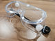 Clear Dust Proof Safety Glasses , Light Transmittancable Science Safety Goggles