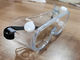 Tansparent Dental Safety Goggles To Protect Eyes From Dust Customized Size